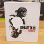 Custom Made Limited Edition The Last Of Us Complete Steelbook Case New