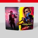 New Limited Cyberpunk 2077 Ultimate Steelbook Custom Made For Nintendo Switch2