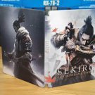 Custom Made Limited Edition Sekiro Shadows Die Twice Steelbook Case New