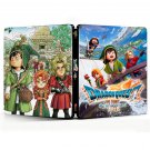 Custom Made Limited Edition Dragon Quest VII Reimagined DQ7 Steelbook Case New