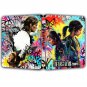 Custom Made Limited Edition THE LAST OF US Complete Graffiti Steelbook Case New