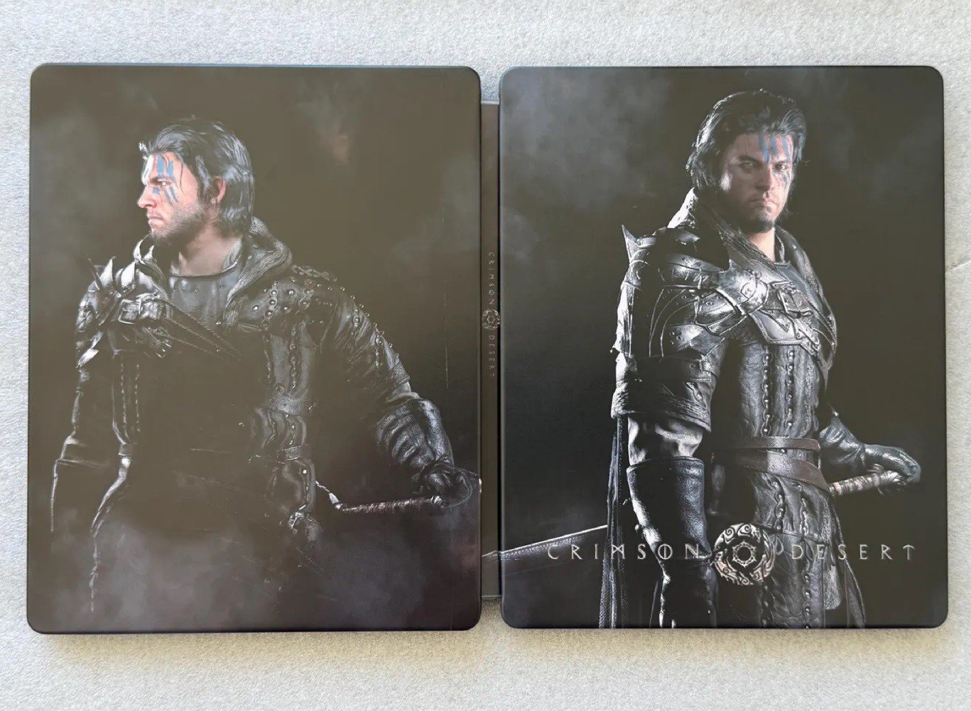 Custom Made Limited Edition Crimson Desert Steelbook Case New