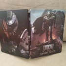 Custom Made Limited Edition Doom The Dark Ages Steelbook Case New