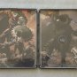 Custom Made Limited Edition Doom The Dark Ages Steelbook Case New