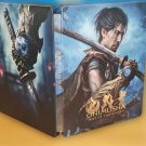Custom Made Limited Edition Onimusha Way of the Sword Steelbook Case New