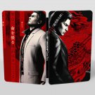 Limited YAKUZA KIWAMI 3 & DARK TIES Steelbook Custom Made For Nintendo Switch2