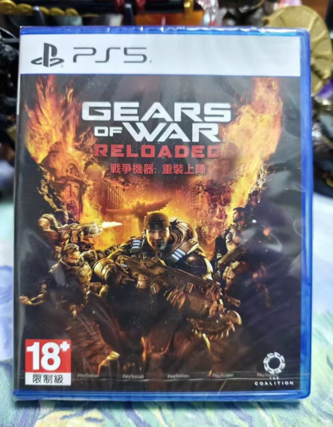 New Platstation 5 PS5 Game Gears of War: Reload HongKong Version Chinese/English