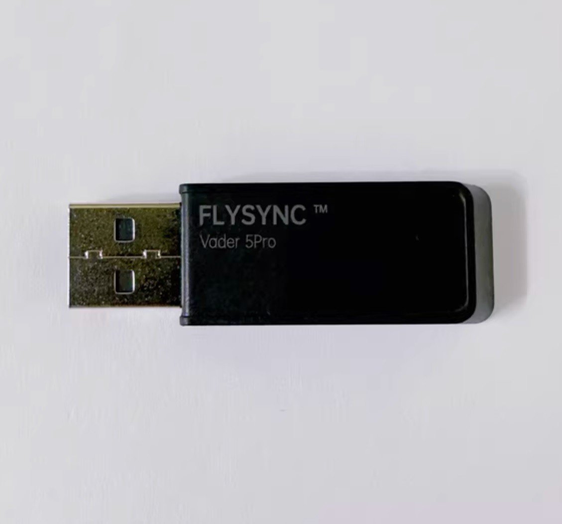 New 2.4G USB Dongle Receiver For Flydigi Voder 5 Pro Gaming Wireless Controller