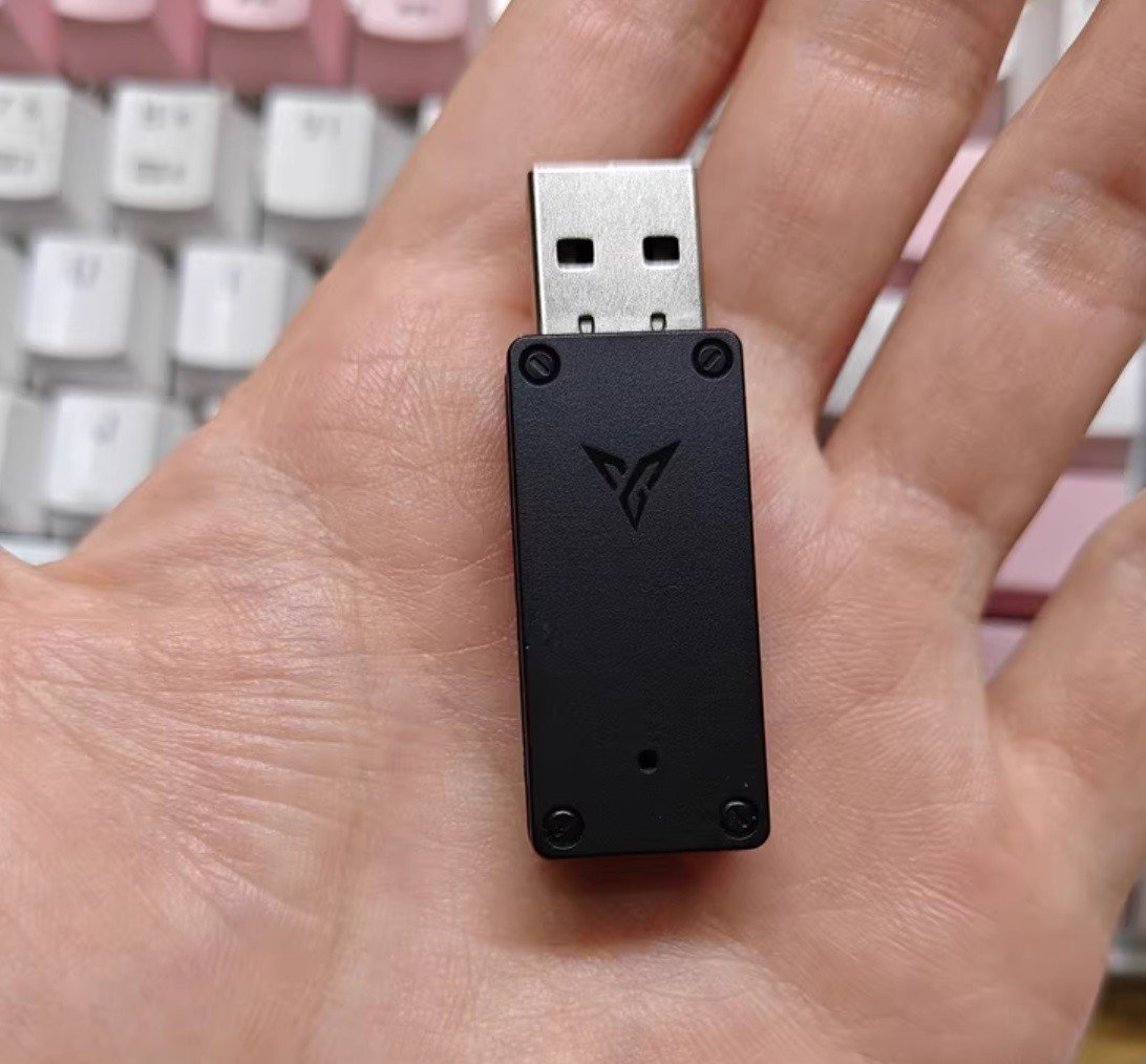 New 2.4G USB Dongle Receiver For Flydigi Voder 4 Pro Gaming Wireless Controller