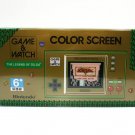 New Nintendo Game & Watch The Legend of Zelda Handheld Game Color HongKong Ver