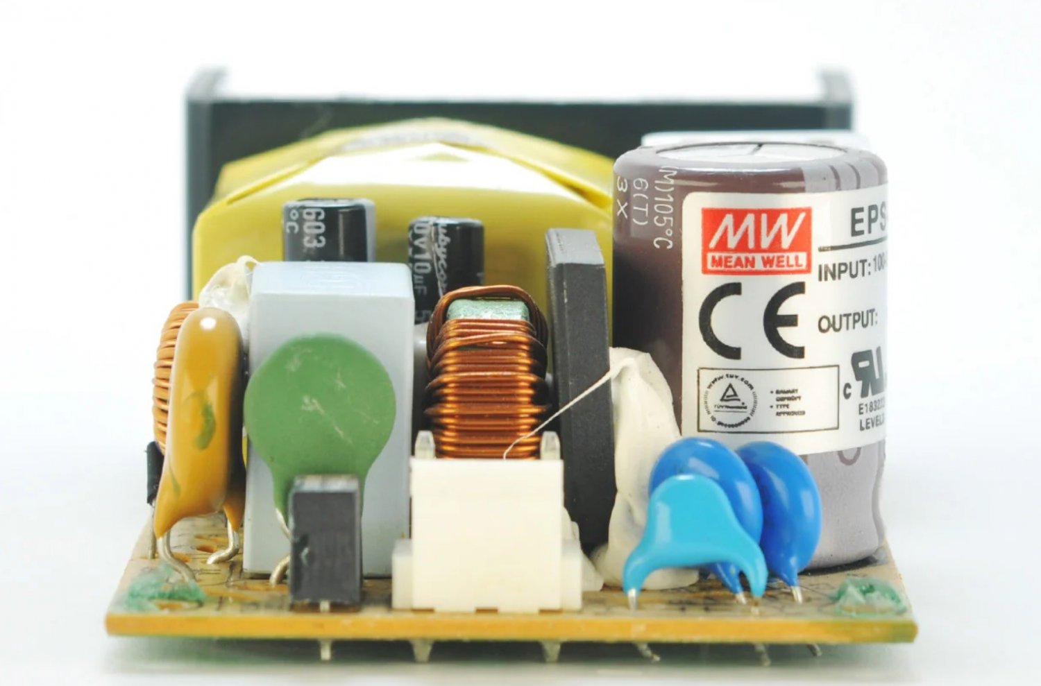 New Genuine MEAN WELL EPS-65-12 12V5.42A 65W Switch Power Supply