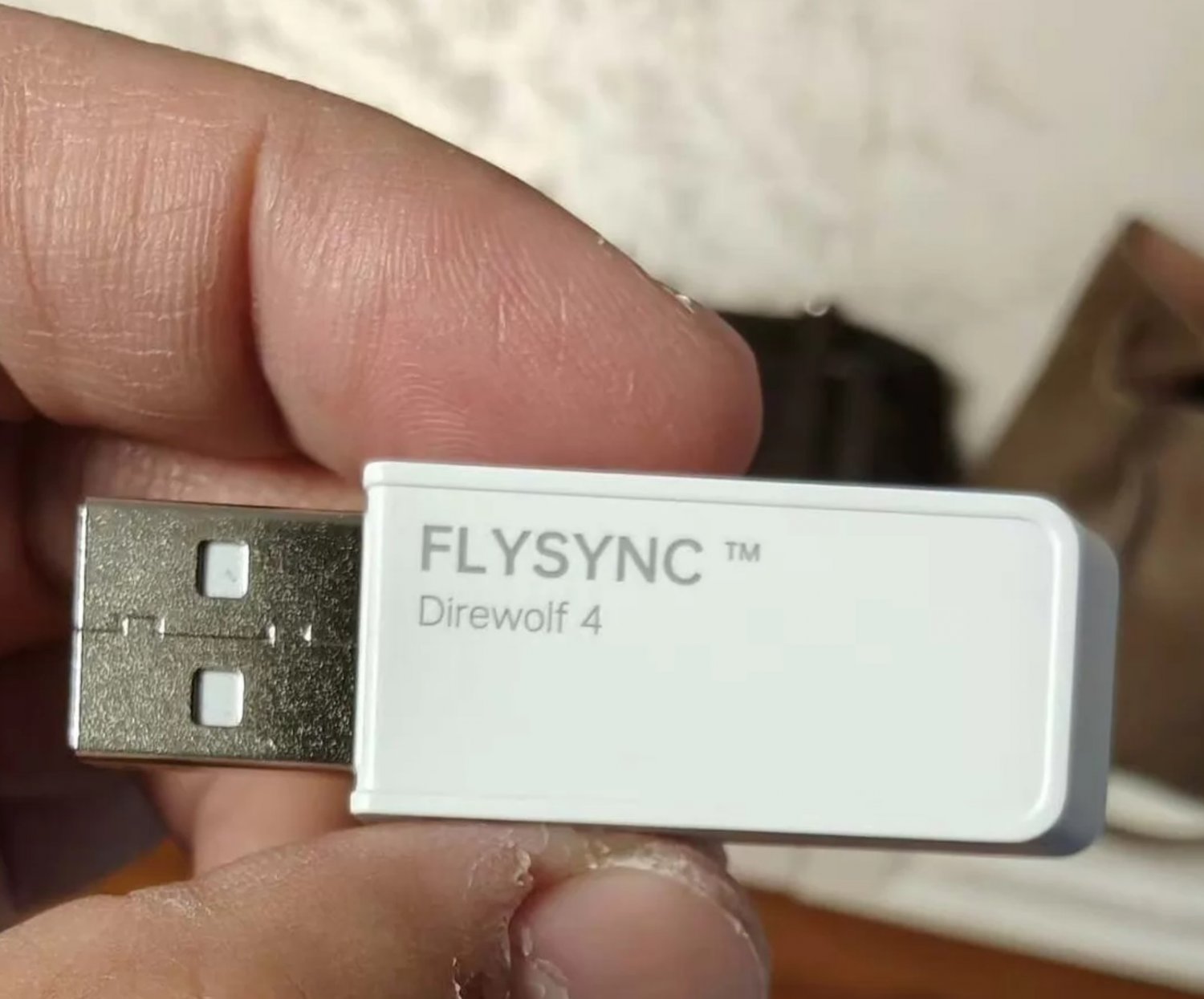 OEM 2.4G USB Dongle Receiver For Flydigi DireWolf 4 Gaming Wireless Controller