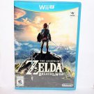 New Sealed RARE Game The Legend of Zelda Breath of the Wild Nintendo Wii U USA V
