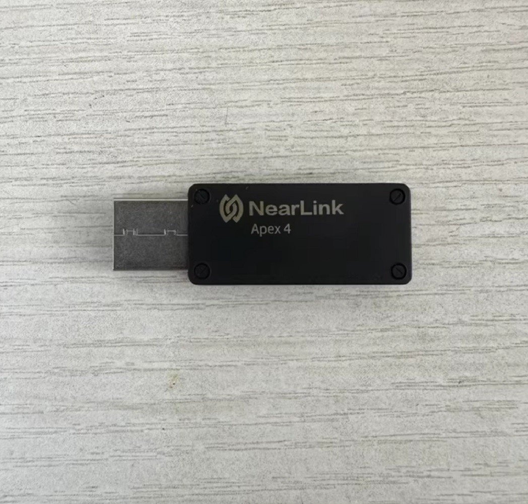 New 2.4G USB  Receiver For Flydigi NearLink Apex 4 Gaming Wireless Controller