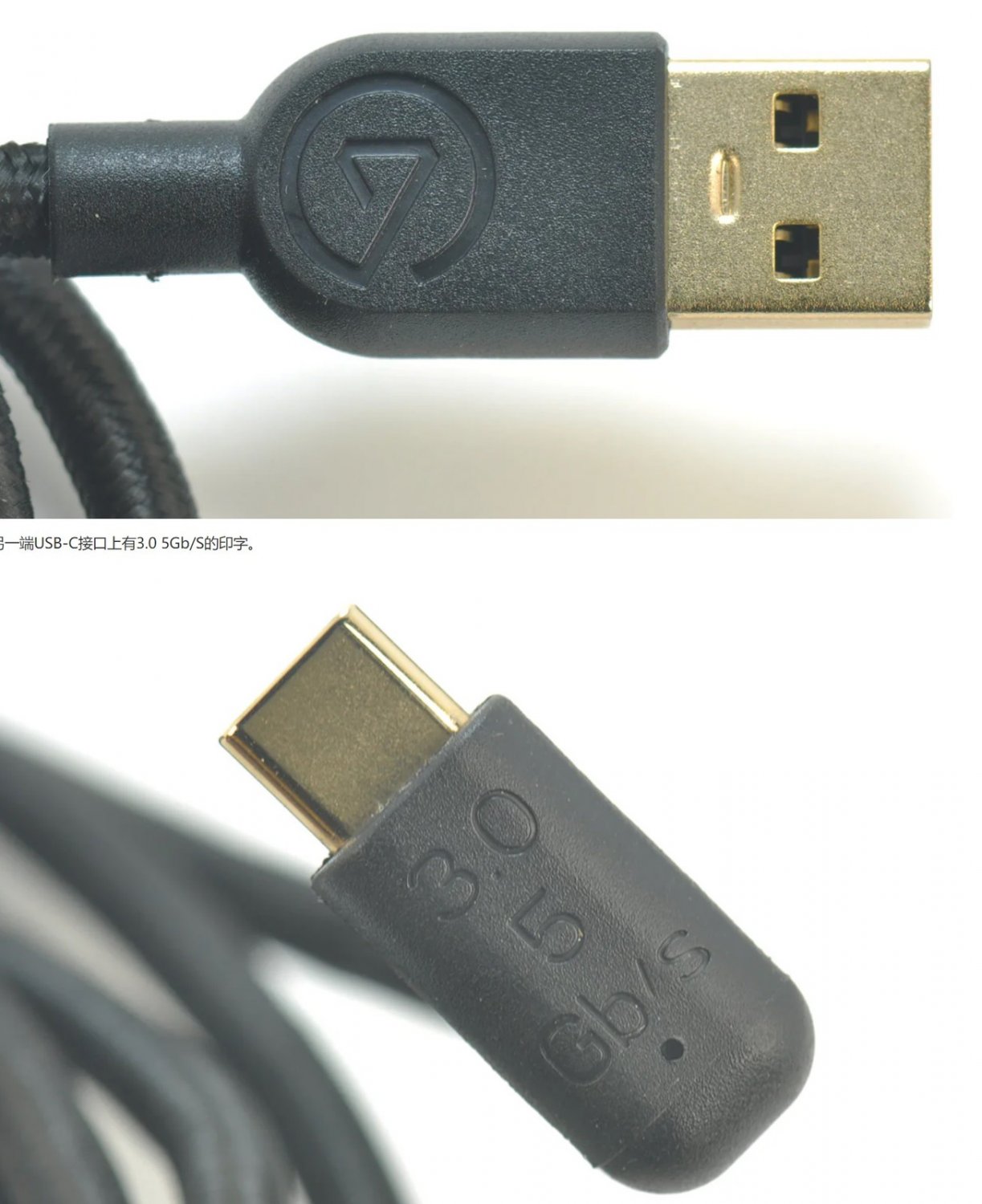 New Genuine 3.0 USB-C to USB-A Cable Type C Charging Cable For Elgato Prompter