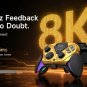 EasySMX D15 Wireless Gaming Controller with 8000Hz Polling Rate 1.3 Inch LCD TMR