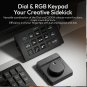 New Ulanzi D100H Dial Hub Deck Dock Studio Stream Creative Controller For PC Mac