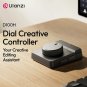 New Ulanzi D100H Dial Hub Deck Dock Studio Stream Creative Controller For PC Mac