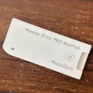 New TF Micro SD Memory Card to Magic Gate Memory Stick Pro Adapter