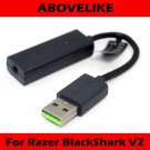 Headset USB Sound Card Adapter RC30-0323 3.5mm to USB For Razer BlackShark V2