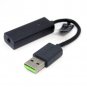 Headset USB Sound Card Adapter RC30-0323 3.5mm to USB For Razer BlackShark V2