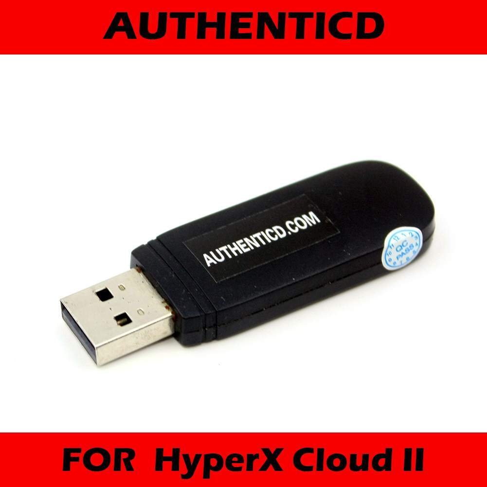 USB Receiver Adapter HXS-HSWA For Kingston HyperX Cloud II DTS Wireless Headset