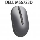 DELL戴记严选MS6723D Slim Silent Bluetooth5.0/2.4G Wireless Mouse 1200/1600/2400...