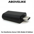 USB Dongle Receiver M00025TX For SteelSeries Aerox 5 WL Diablo IV Edition Mouse