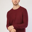 CREW NECK KNIT SWEATER