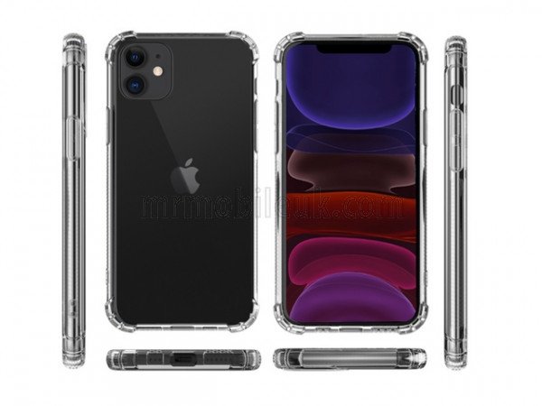 CLEAR CASE For iPhone 11 - Protector Silicone Gel Cover