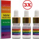 PheroCode MSM 5ml+5ml+5ml Date Sex Pheromone for Gay Men Extra Strong