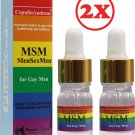 PheroCode MSM 5ml+5ml Best Sex Pheromone for Gay Men Very Strong Seduce Him Bi