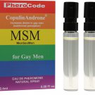 PheroCode MSM 2.4ml+2.4ml Extra Strong Pheromone for Gay Men