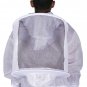 3 Layers Ultra Breeze Ventilated Beekeeping Jacket with Round Veil Hood for Beekeepers Bee Keeping