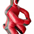 MMA Grappling Dummy -Judo Punching Bag, BJJ Jiu Jitsu Sitting Position Submission Dummies–Unfilled