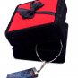 Fluorite Evil Eye EMF Protection Crystals and Stones Silver Chain Necklace Gifts for Women & Men