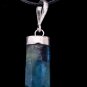 Fluorite Evil Eye EMF Protection Crystals and Stones Silver Chain Necklace Gifts for Women & Men