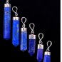 Natural Raw Lapis Lazuli EMF Protection Healing Crystal Pendant Necklace for Women witch jewelry Box