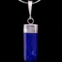 Natural Raw Lapis Lazuli EMF Protection Healing Crystal Pendant Necklace for Women witch jewelry Box