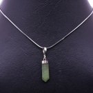 EMF Evil Eye Protection Sterling Silver Chain Peridot Necklaces for Women with Beautiful Jewelry Box