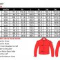 Real Sheepskin Brown Leather Jacket Men - Windbreaker Motorcycle Jacket & Coat with Removable Hood