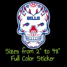 Buffalo Bills Full Color Vinyl Decal | Hydroflask decal | Cornhole decal 4