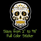 Pittsburgh Steelers Full Color Vinyl Decal | Hydroflask decal | Cornhole decal 6