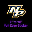 Nashville Predators Full Color Vinyl Decal | Hydroflask decal | Cornhole decal 2