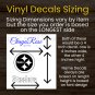 Green Bay Packers Full Color Vinyl Decal | Hydroflask decal | Cornhole decal 9