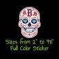 Boston Red Sox Full Color Vinyl Decal | Hydroflask decal | Cornhole decal 3