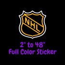 Boston Bruins Full Color Vinyl Decal | Hydroflask decal | Cornhole decal 2