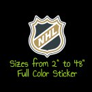 Vegas Golden Knights Full Color Vinyl Decal | Hydroflask decal Cornhole decal 6
