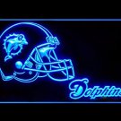 Miami Dolphins Helmet Neon Sign (LED, Light)
