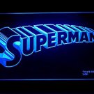 Superman LED Light Sign